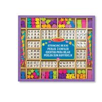 ND17_ZB-110699 MELISSA Zestaw koralików z literkami 13774