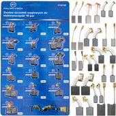 SZCZOTKI WĘGLOWE DO ELEKTRONARZĘDZI WIERTARKI UNIWERSALNE ZESTAW 16 PAR