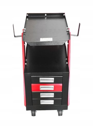 WÓZEK SPAWALNICZY Z SZUFLADAMI DO SPAWARKI MIGOMATU Z PÓŁKĄ NA BUTLĘ na Arena.pl