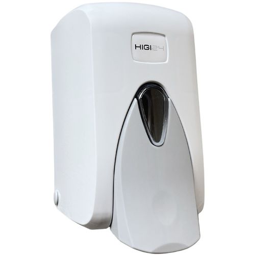 Dozownik Podajnik Dyspenser mydła w płynie 500 ml Naścienny Biały ATEST PZH na Arena.pl