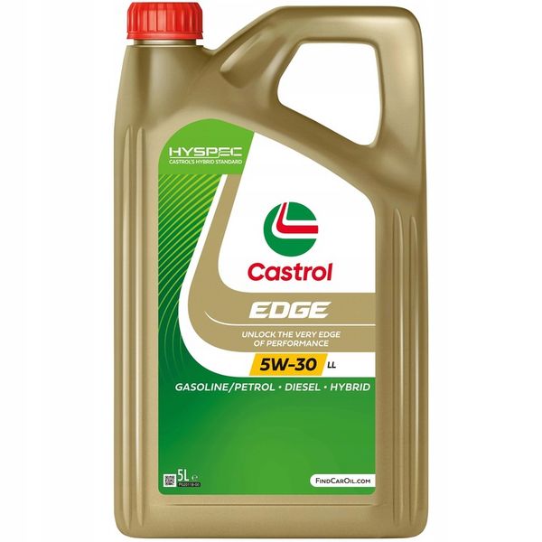 Castrol Olej Edge Titanium FST LL 5L 5W-30 zdjęcie 1