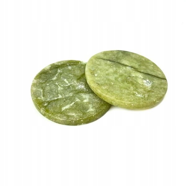 Jadeitowy kamień do kleju do przedłużania rzęs zdjęcie 2