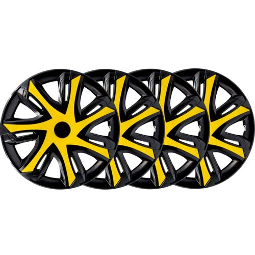 4x Kołpaki 16 ŻÓŁTY TUNING na Arena.pl
