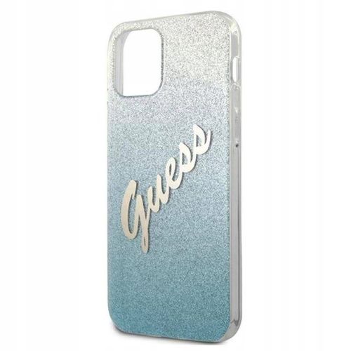 Etui do iPhone 12 Guess Glitter Gradient Case na Arena.pl