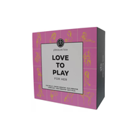 zestaw dla niej pleasure box love to play dreamtoys