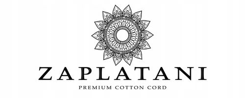 Sznurek Poliestrowy Płaski Mokka 5mm 100m na Arena.pl