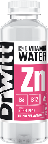 DrWitt Iso Napój o smaku liczi-gruszka z dodatkiem cynku 550 ml na Arena.pl