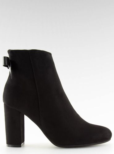 Botki na obcasie czarne E5120 BLACK - 41 na Arena.pl