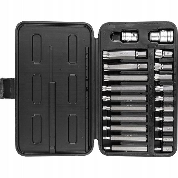 ZESTAW BITÓW 22 EL.TORX T20-T70 S2 zdjęcie 2