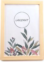 Drewniana Sosnowa Ramka na Zdjęcia A4 Elegancka i Trwała 32x22 cm