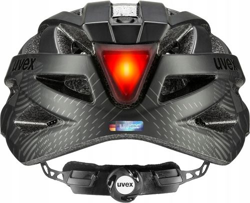 Kask Rowerowy UVEX City I-VO 56-60 cm MTB/MIASTO z Lampką na Arena.pl