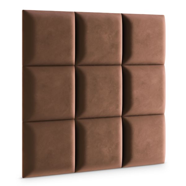 PANELE ŚCIENNE TAPICEROWANE 50cm x 50cm MAGIC VELVET 2299 zdjęcie 3