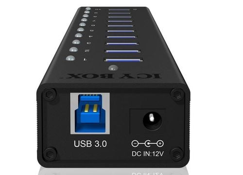 Hub USB ICY BOX HUB USB 3.0 - 10x USB 3.0 na Arena.pl