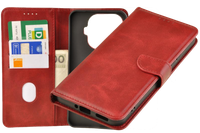 Etui portfel Wallet do Xiaomi 15T Pro czerwony