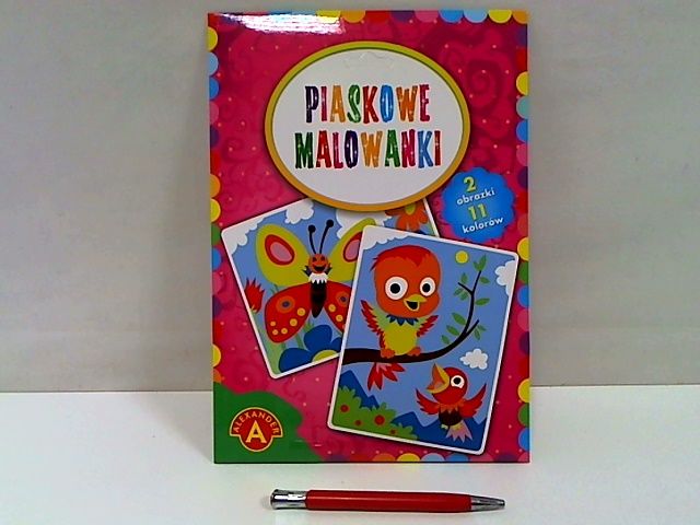 Piaskowe malowanki-Ptaszki, Motyle 20960 zdjęcie 1