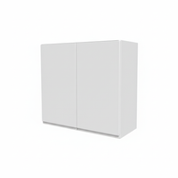 Szafka górna 80 cm z drzwiami, podchwyt biały połysk, mat, kolory SIMPLE