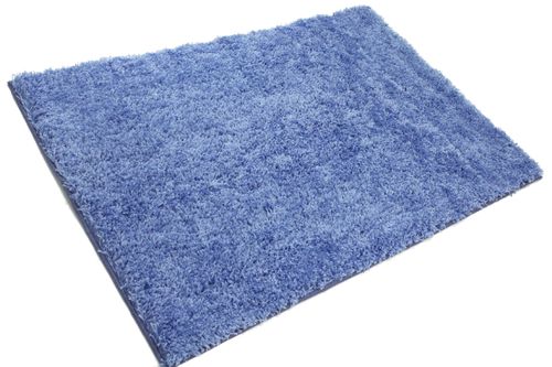 DYWAN SUPER SHAGGY 5cm 60x100 Niebieski na Arena.pl