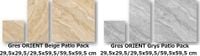 gres orient patio pack 18,36 m2 gruby 2 cm rekt mat-satyna paradyż gat.1