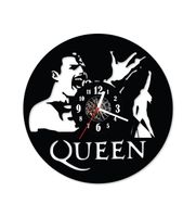 Zegar ścienny z płyty winylowej 330.13 Queen