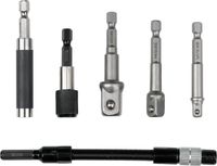 zestaw adapterów do nasadek + uchwyty do bitów, 6szt - yt-04640