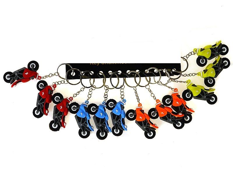 brelok 12szt. motor zdjęcie 1