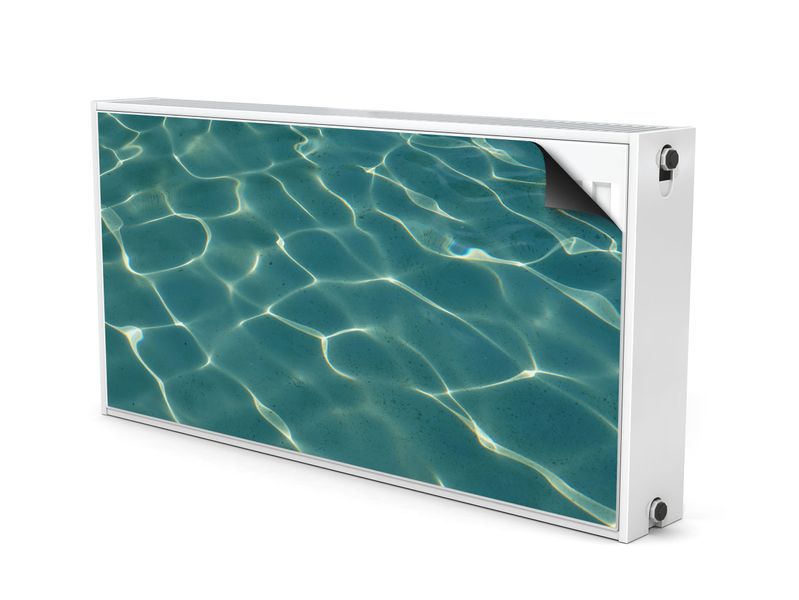 Maskownica MAGNETYCZNA Na Kaloryfer Odbicie Wody 100cm x 60cm zdjęcie 2