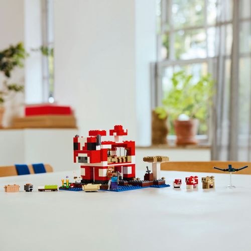 LEGO(R) MINECRAFT 21270 Dom grzybowej krowy na Arena.pl
