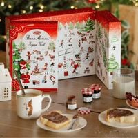 Kalendarz Adwentowy mini dżemiki - domek Bonne Maman 2025