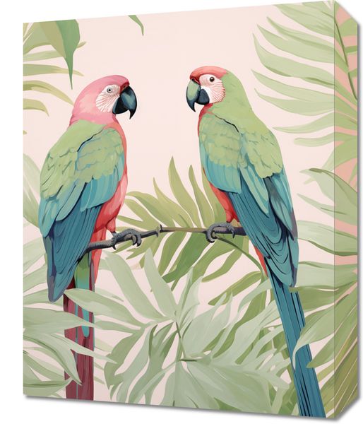 Obraz 40x50cm Dialog Ara zdjęcie 1