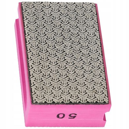 KOSTKA POLERSKA DIAMENTOWA DO SZLIFOWANIA POLEROWANIA RĘCZNEGO GRESU G50 RS na Arena.pl