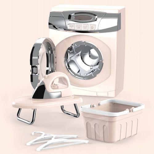 PRALKA ŻELAZKO DESKA DO PRASOWANIA AUTOMAT OBROTOWY BĘBEN DŹWIĘK ZESTAW XXL na Arena.pl