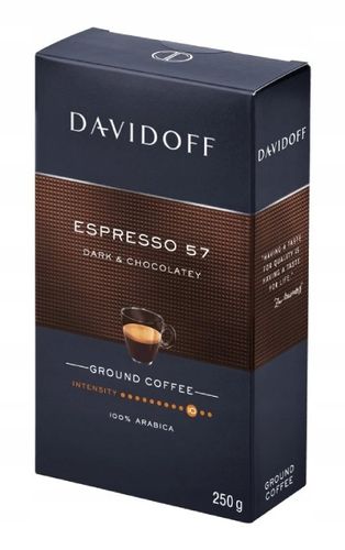 Kawa mielona Davidoff Espresso 57 250g na Arena.pl