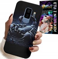 ETUI DO SAMSUNG GALAXY S9 PLUS - SKORPION, SKORPIONY + FOLIA HYDROŻEL