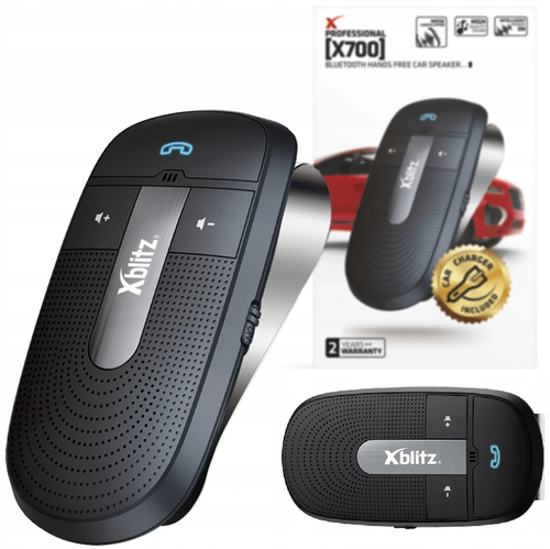 Xblitz X700 Zestaw Głośnomówiący Bluetooth Do Auta na Arena.pl