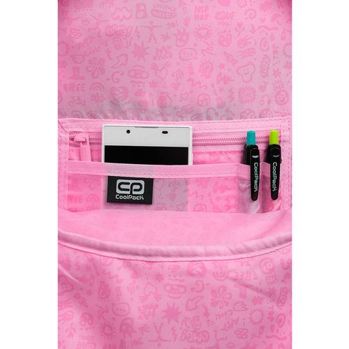 PLECAK RIDER PASTEL POWDER PINK COOLPACK na Arena.pl