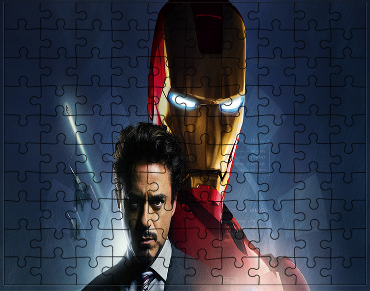 Puzzle Ironman zdjęcie 1