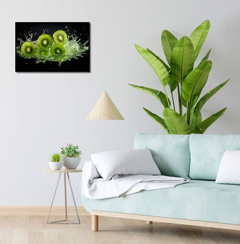 Plakat 60x40cm Energia Kiwi na Arena.pl