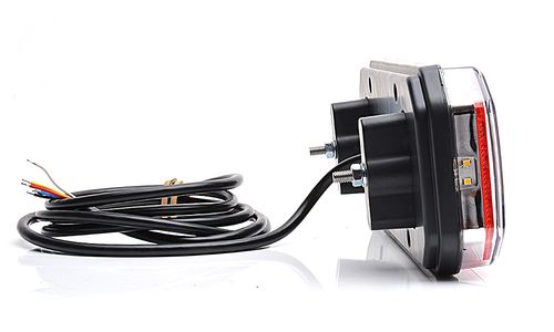 Lampa LED tylna 7 funkcji 12V 24V L/P 1114 DD na Arena.pl