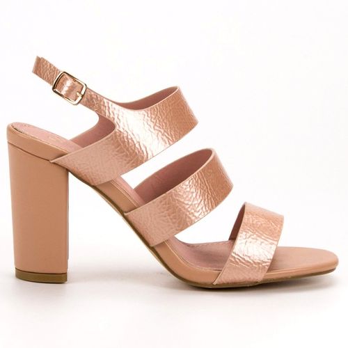 Lakierowane Sandałki r.40 na Arena.pl