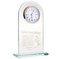 Szklany zegar - 0031 (DZIEŃ MAMY)