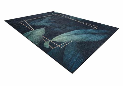 RUG/LU/ARLEN/LEAVES/BLUE/80x150 na Arena.pl