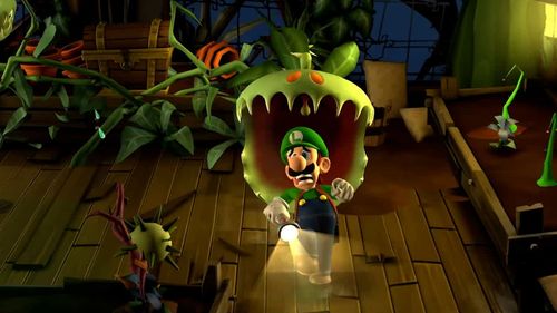 Luigi Mansion 2 HD Nintendo Switch na Arena.pl