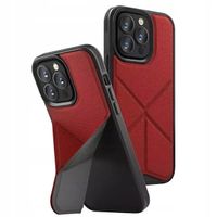 2 x ETUI SILIKONOWE UNIQ TRANSFORMA DO IPHONE 13 PRO CZERWONE MAGSAFE