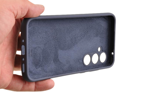 Etui Mercury Goospery Silicone do Samsung Galaxy A35 5G granatowy na Arena.pl