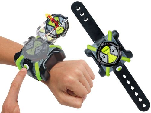 BEN10 OMNITRIX TRANSFORM CZTERORĘKI +DZIKIE PNĄCZE na Arena.pl