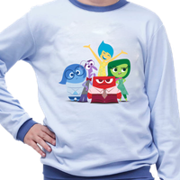 Piżama dziecięca - W głowie się nie mieści/Inside Out