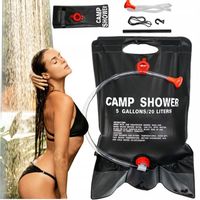 PRYSZNIC TURYSTYCZNY SOLARNY KEMPINGOWY POLOWY 20L