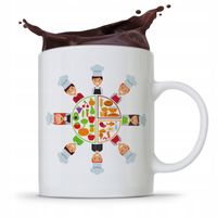 Kubek Prezent Dla Kucharza Kucharki Szefa Kuchni Z Nadrukiem Ze Zdjęciem