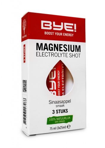 BYE Magnesium Electrolyte Shot - 3 x 25 ml na Arena.pl