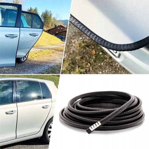 USZCZELKA OSŁONA KRAWĘDZI DRZWI SAMOCHODOWYCH ZBROJONA WZMOCNIONA 5m na Arena.pl